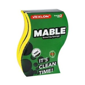 Vexlon Sponge Curved Mable 2Pcs