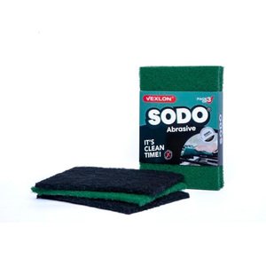 Vexlon Pan Scourer Sodo 3Pcs