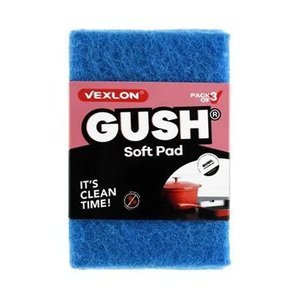 Vexlon Pan Scourer Gush 3Pcs
