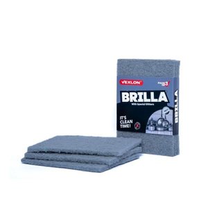 Vexlon Pan Scourer Brilla 3Pcs
