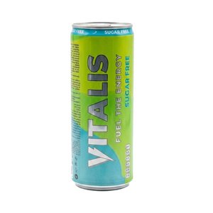 Vitalis Energy Drink Sugar Free 250Ml