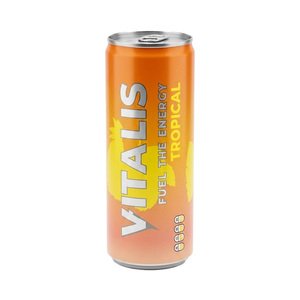 Vitalis Energy Drink Tropical 250Ml