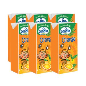 Candia Juice Nectar Orange 125Ml X6