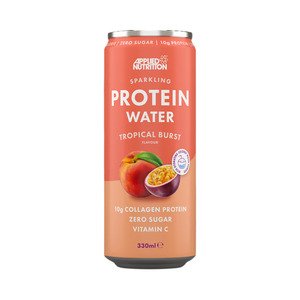 Applied Nutrition Sparkling Protein Water Tropical Burst 330Ml