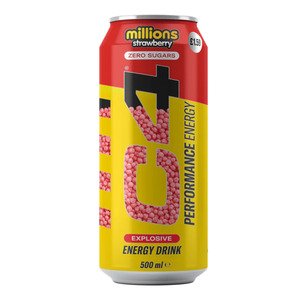 Millions Strawberry Zero Sugar C4 Energy Drink 500Ml