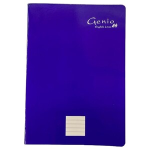 Genio Notebook A4 Stitched Lined 96 Sheets 70G