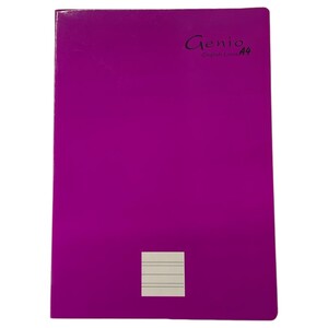 Genio Stitched Copybook A4 2Line/1Line 48 Sheets 70G