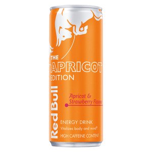 Red Bull The Apricot Edition Apricot-Strawberry Energy Drink 250Ml