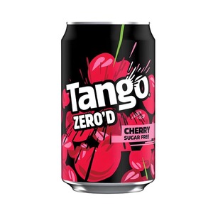 Tango Zero'd Cherry Sf 330Ml