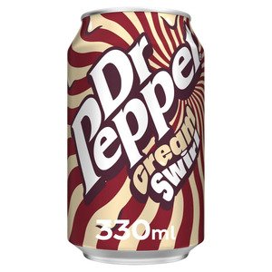 Dr Pepper Cream Swirl 330Ml
