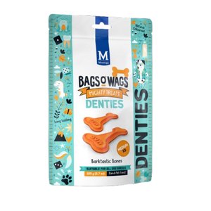 Montego Bow Bon Denties Dog Mighty Treats 105Gm