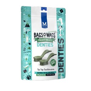 Montego Bow Denties Brush Extra Small Dog Mighty Treat 60Gm