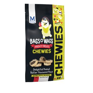 Montego Peanut Butter Paw Dog Treat 120Gm
