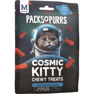 Montego Pop Tuna Rose Cat Chewies 70Gm