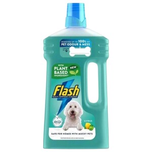 Flash Liquid Cleaner For Pet Lovers Citrus 1L