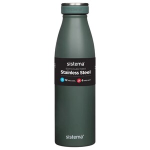 Sistema Stainless Steel Bottle Hydrate 500Ml