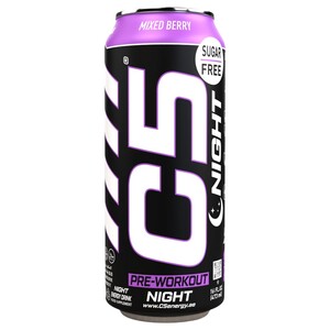C5 Energy Drink Night Mixed Berry 473Ml