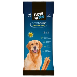 I Love My Dog Denta Care 7 Pieces 260G