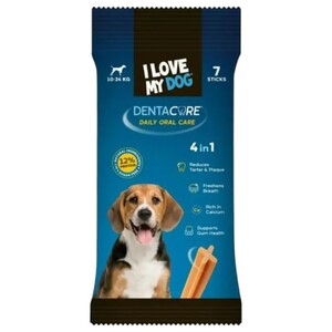 I Love My Dog Denta Care 7 Pieces 175G