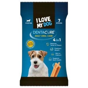 I Love My Dog Denta Care 7 Pieces 110G