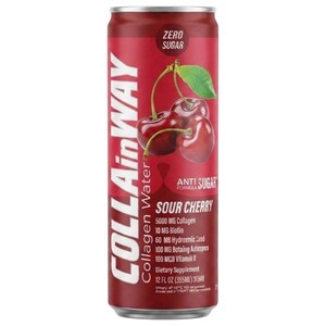 Collainway Collagen Water Sour Cherry 355Ml