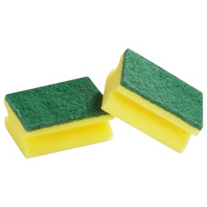 Magic Clean Strong & Durable Sponge 2 Pieces