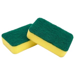 Magic Clean Strong & Durable Sponge 2 Pieces Mc211