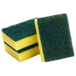 Magic Clean Strong & Durable Sponge 3 Pieces Mc212