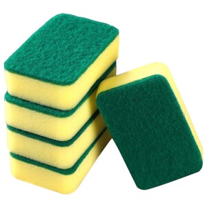 Magic Clean Strong & Durable Sponge 5 Pieces Mc213