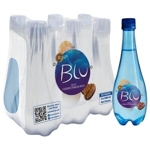Blu Sparkling Water Coffee 500Ml X6