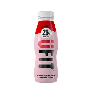 U Fit Strawberry 25G Protein Shake 330Ml