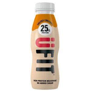 U Fit Salted Caramel 25G Protein Shake 330Ml