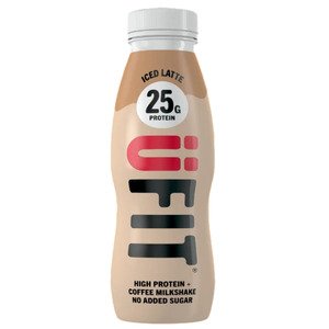 U Fit Iced Latte 25G Protein Shake 330Ml