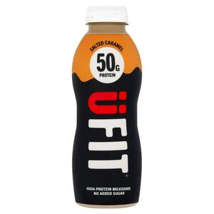 U Fit Salted Caramel 25G Protein Shake 500Ml