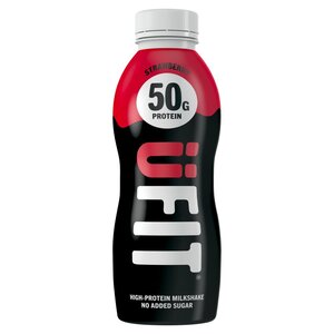 U Fit Strawberry 25G Protein Shake 500Ml