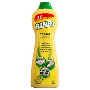 Rambo Cream Cleaner Lemon 750Ml