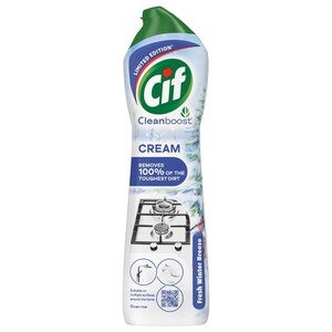 Cif Multi Purpose Cream Cleaner Fresh Winter Breeze 500Ml