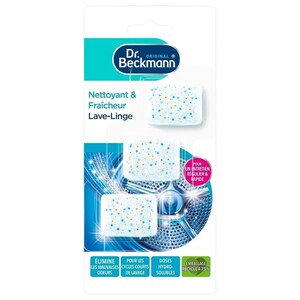 Dr.Beckmann Washing Machine Cleaner & Freshener Capsules 3 Pods