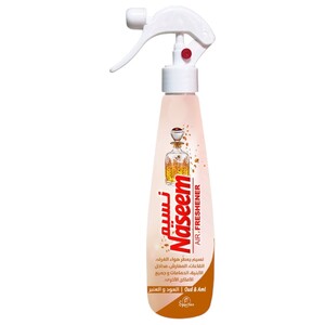 Naseem Air Freshener Oud & Amber 380Ml