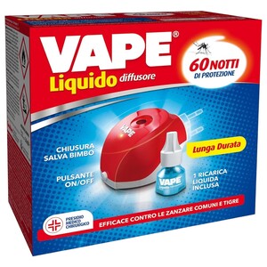 Vape Magic Liquid Mosquito Repellent Cordless + Refill 60 Nights
