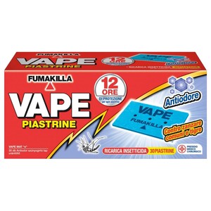 Vape Mat Anti-Odor Insecticide 12 Hours 30 Pieces