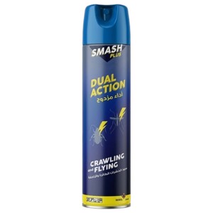 Smash Plus Insect Killer Spray Dual Action 400Ml