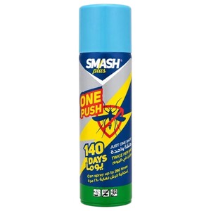 Smash Plus Insect Killer One Push 90Ml