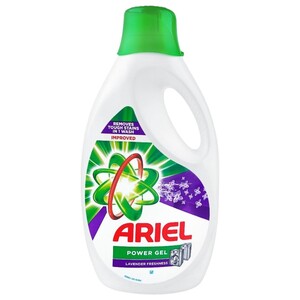 Ariel Liquid Laundry Detergent Lavender 3.6Kg