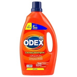 Odex Liquid Laundry Detergent Original 2.5L