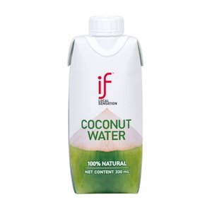 If Local Sensation Coconut Water 330Ml