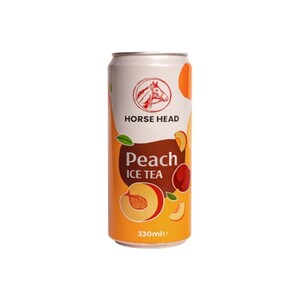 Horse Head Ice Tea Peach 330Ml