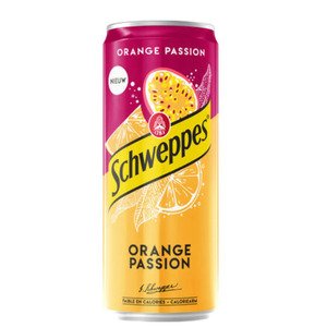 Schweppes Orange Passion 330Ml