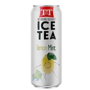 Tea Time Ice Tea Lemon Mint 330Ml