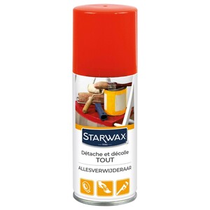 Starwax Glue Remover Spray & Peeler 100Ml